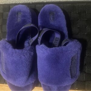 UGG Cozy Purple Slippers